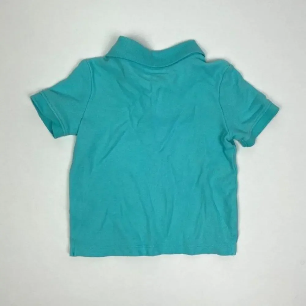 Toddler Boy Polo Shirt & Tank Top Bundle 2T